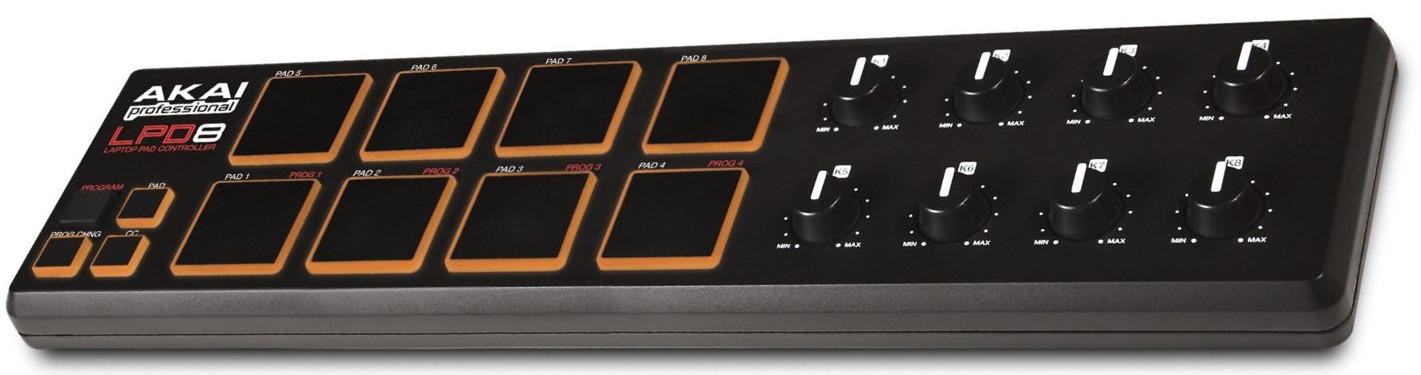 Akai LPD8 pad controller 97947
