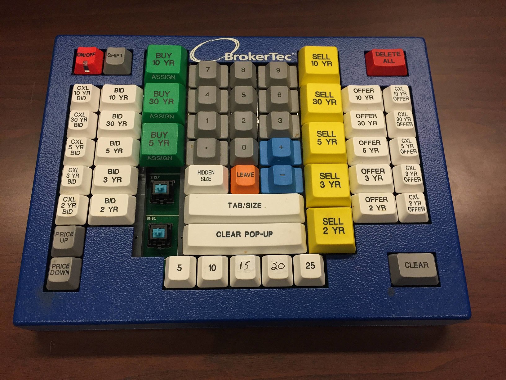 BrokerTek keypad 96229 s