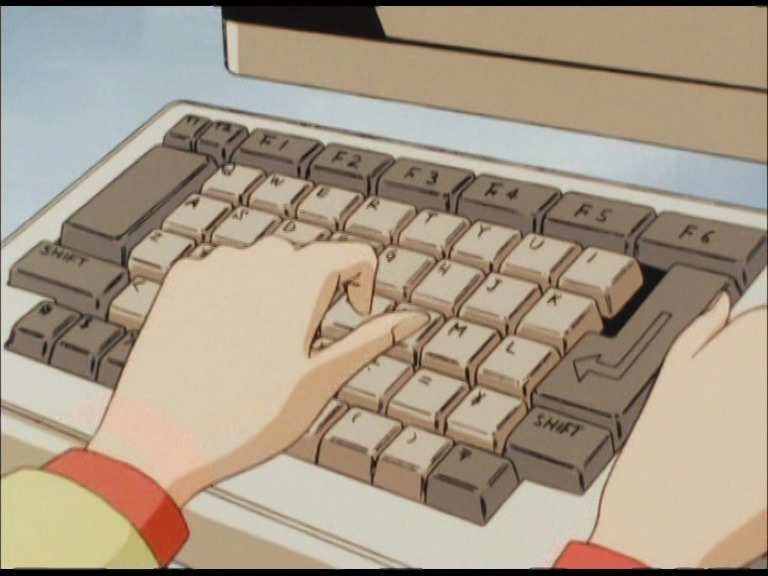 City Hunter keyboard 00008