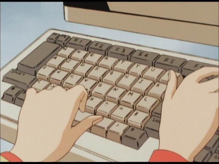 City Hunter keyboard 00092