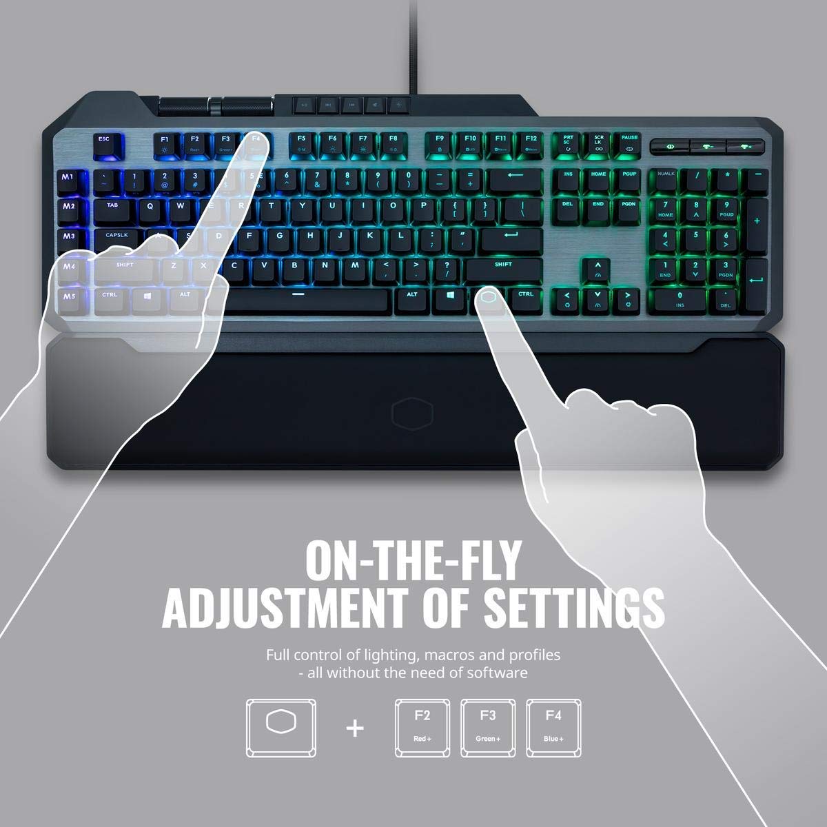 Cooler Master MK850 Keyboard jhk67