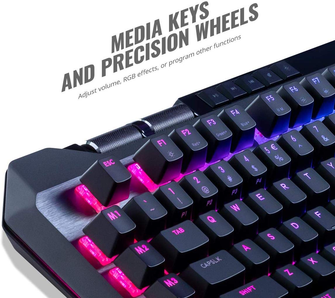 Cooler Master MK850 Keyboard x6wrr