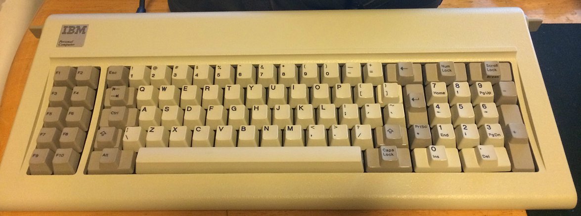 IBM PC 5150 Keyboard 56536