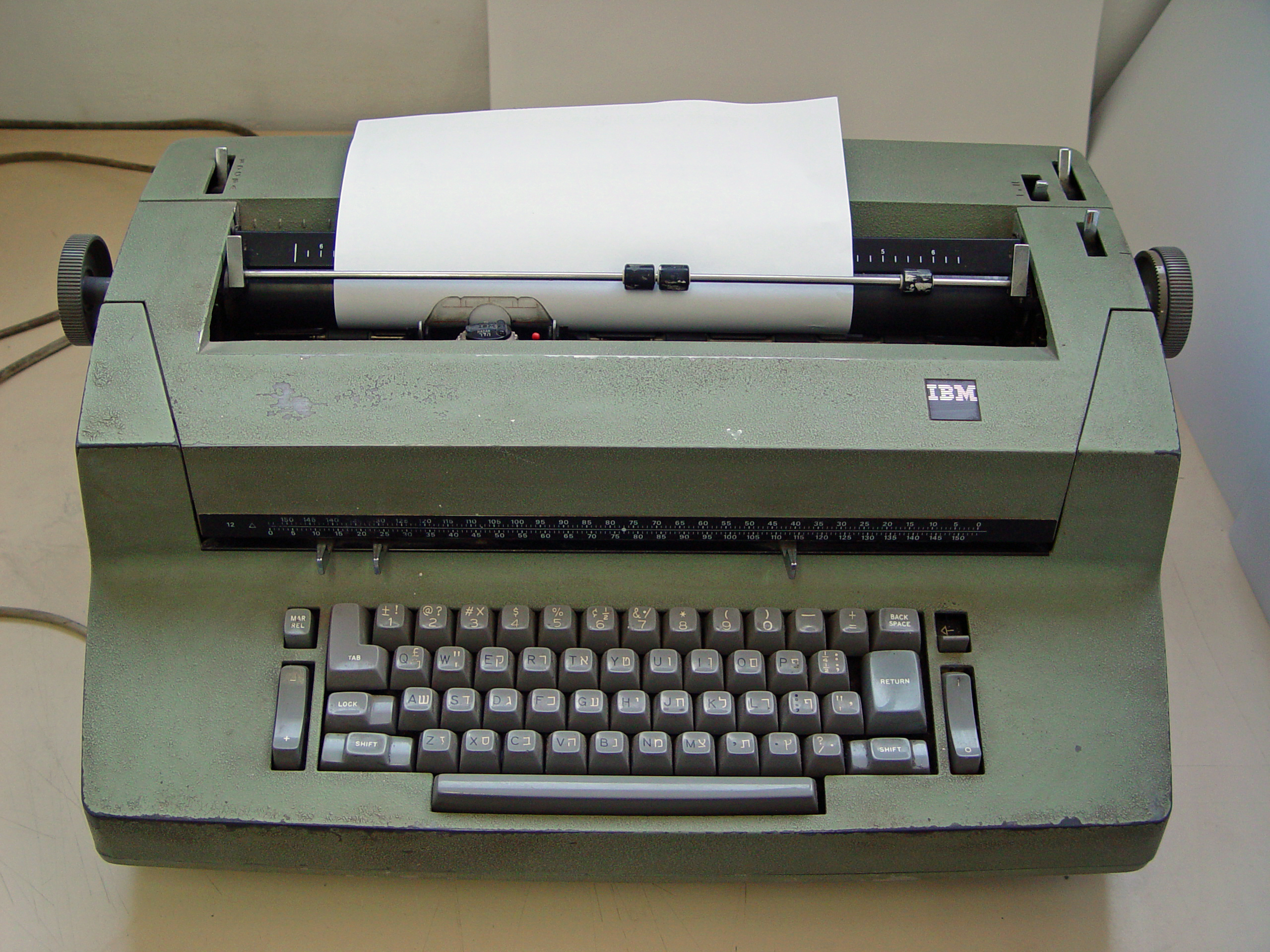 IBM Selectric II