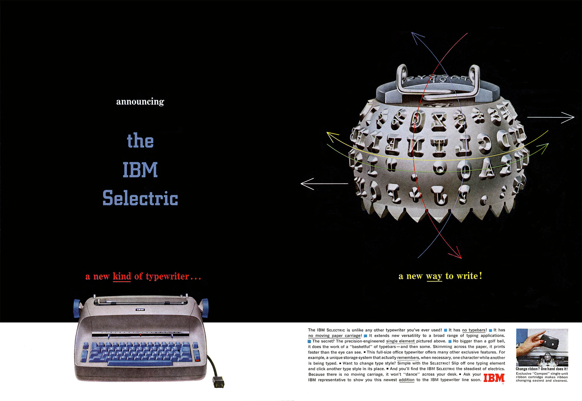 IBM Selectric ad 11620