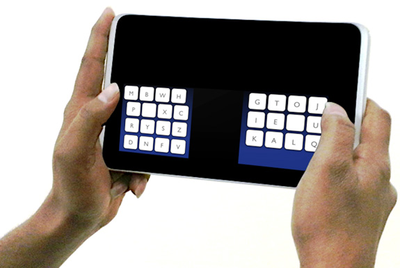 KALQ keyboard layout