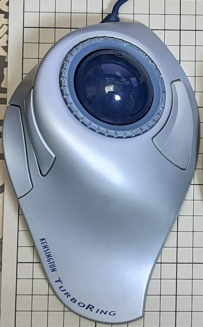 Kensington TurboRing Trackball Ynd5m