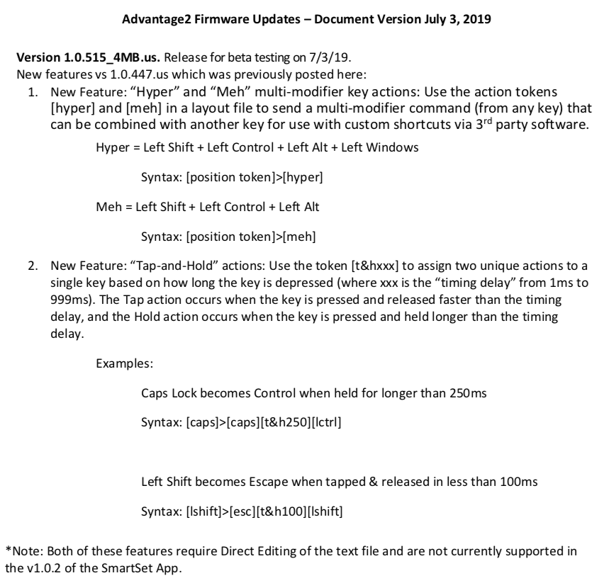 Kinesis Advantage2 firmware update 2019-07 7fjgc