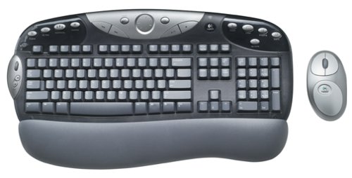 Logitech Cordless Freedom keyboard 2005 77901