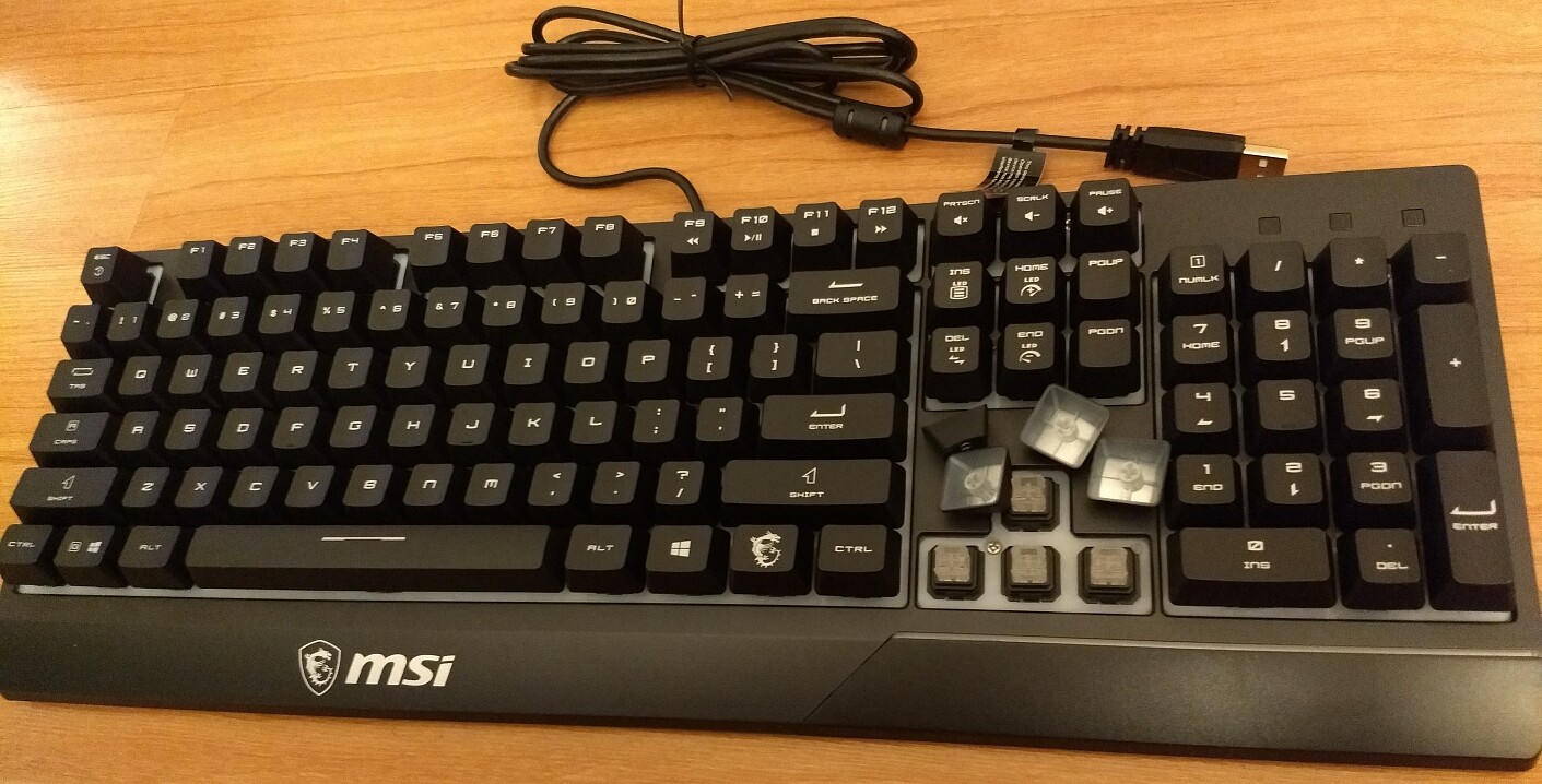 MSI Vigor GK30 keyboard 20210114 JkR3n-s1000