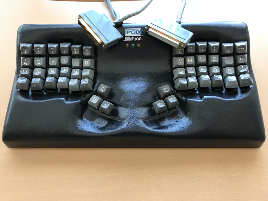 Maltron Keyboard 500 1980 nCj4y