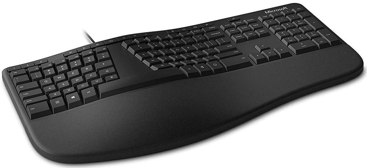 Microsoft Ergonomic Keyboard 2019 3c62p