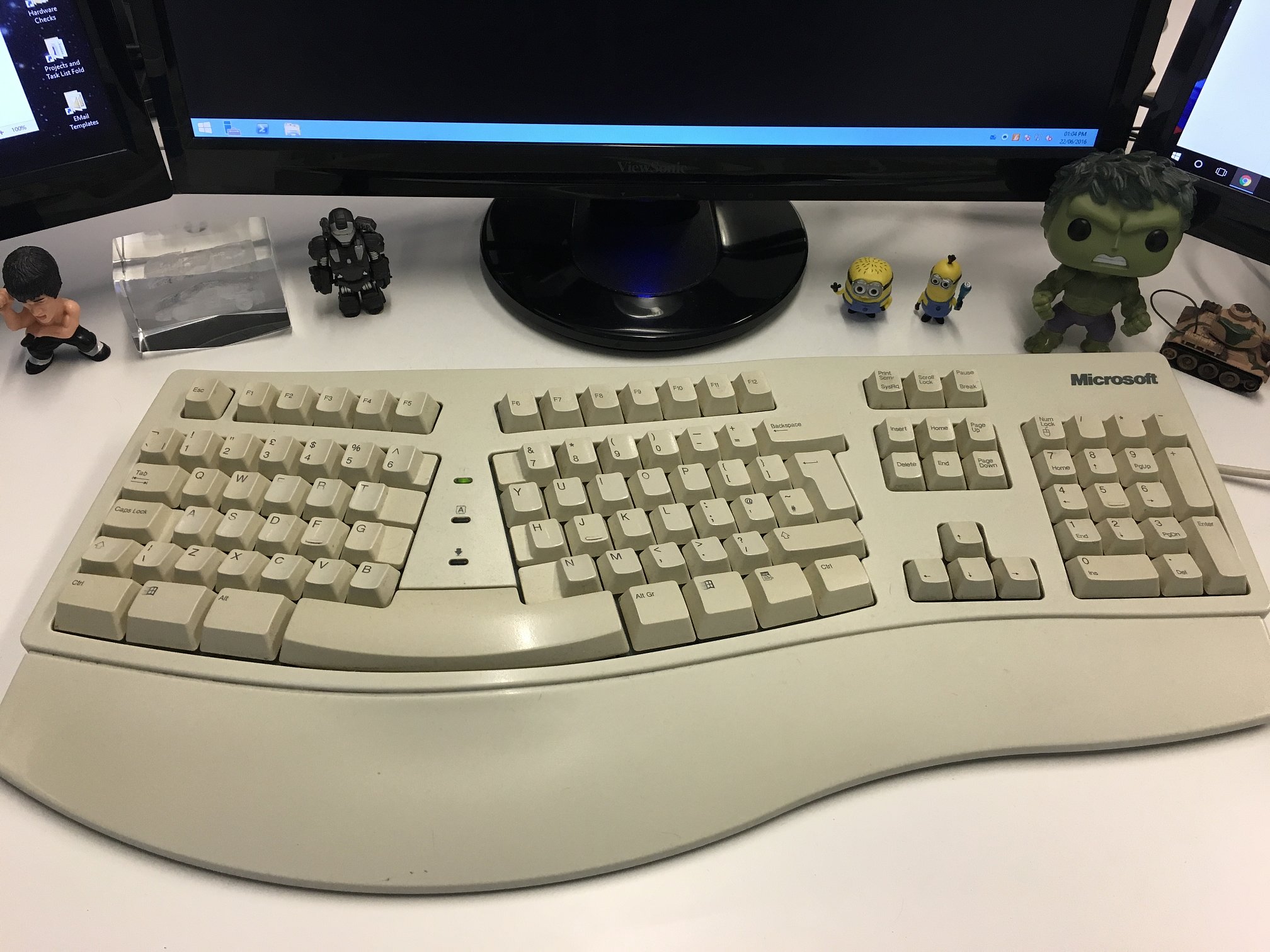 Microsoft Natural Keyboard Gen1-s