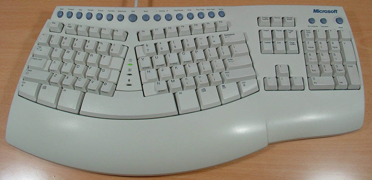 Microsoft Natural Keyboard Pro 44161 s