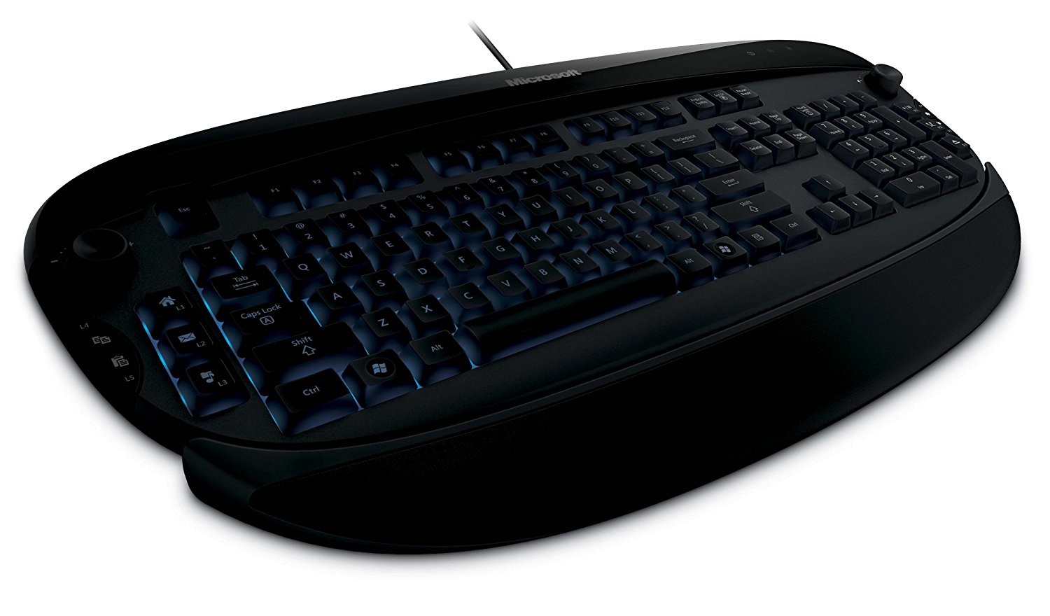 Microsoft Reclusa gaming keyboard-20a7ksnf3i