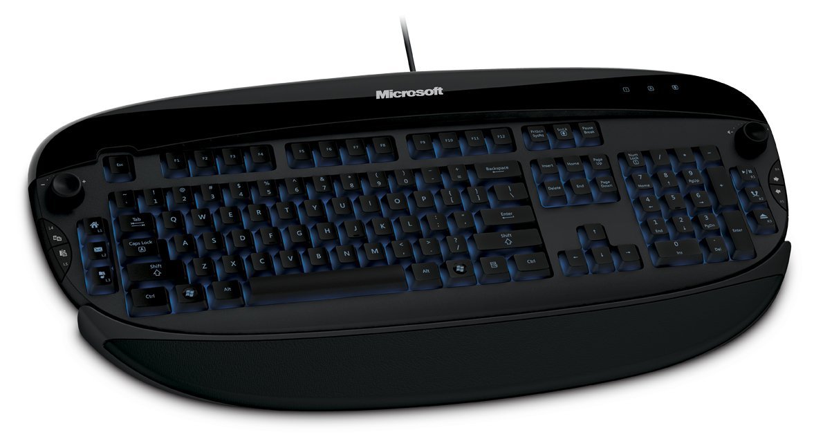 Microsoft Reclusa gaming keyboard