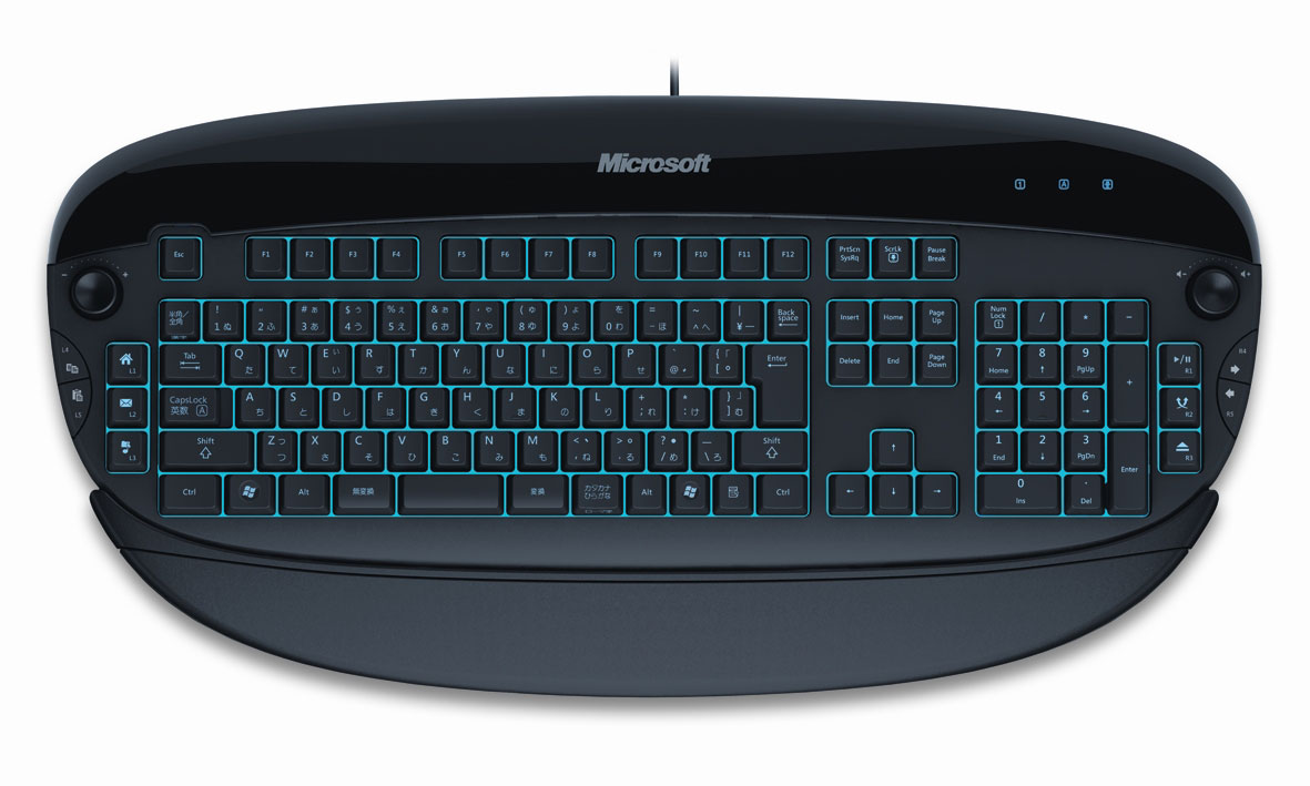 Microsoft Reclusa gaming keyboard japan 58871