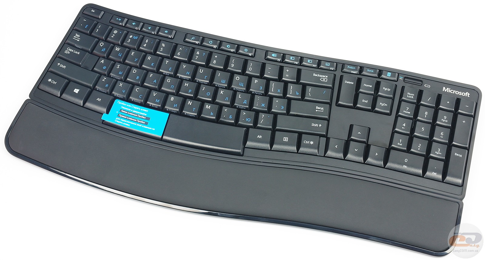 Microsoft Sculpt Comfort keyboard russian ac65b