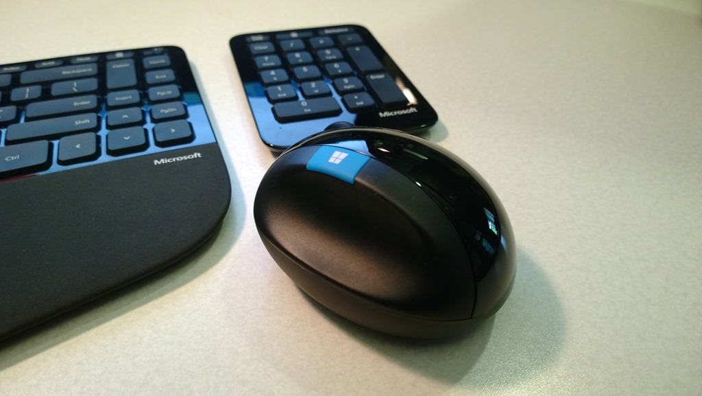 Microsoft Sculpt Ergonomic Mouse 6000 VRvbC