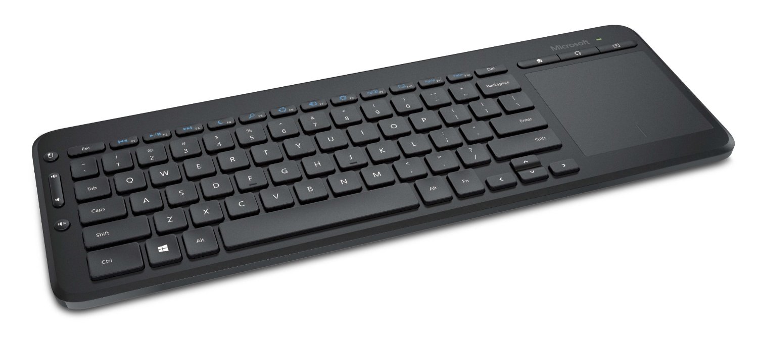 Microsoft Wireless All In One Media Keyboard 26093