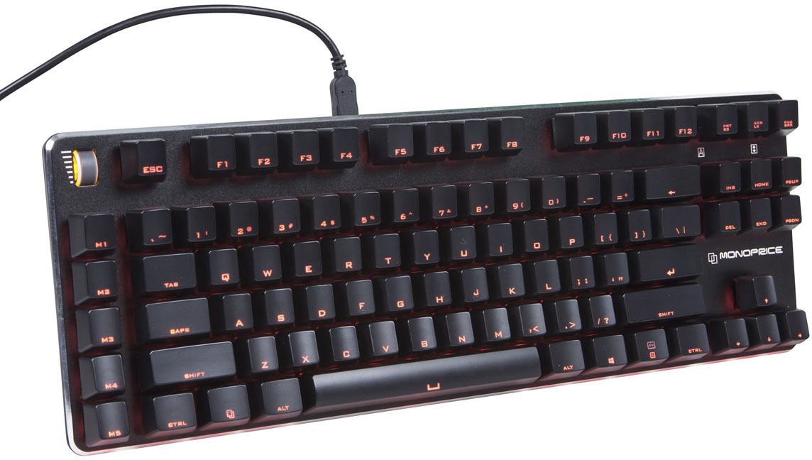 Monoprice Gaming TKL Keyboard 75193