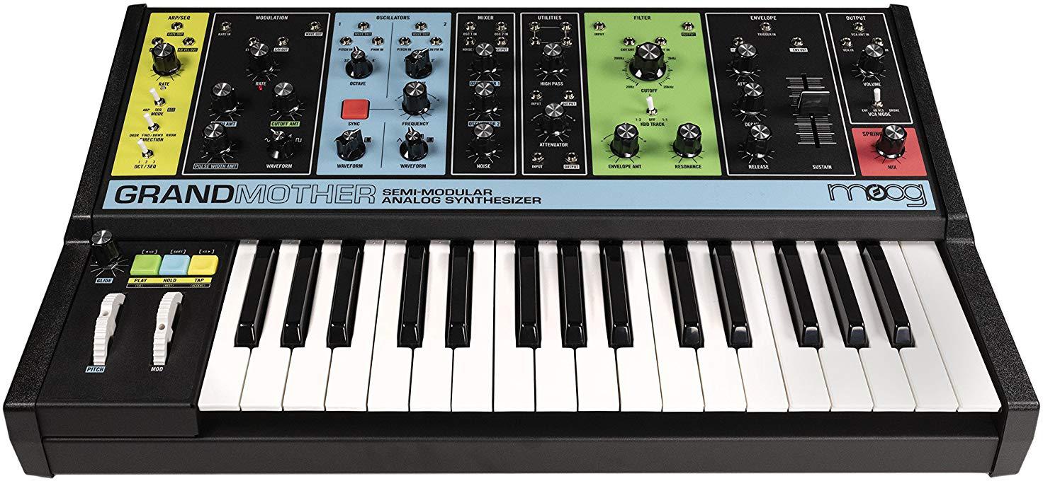 Moog Grandmother synth 4pnhv