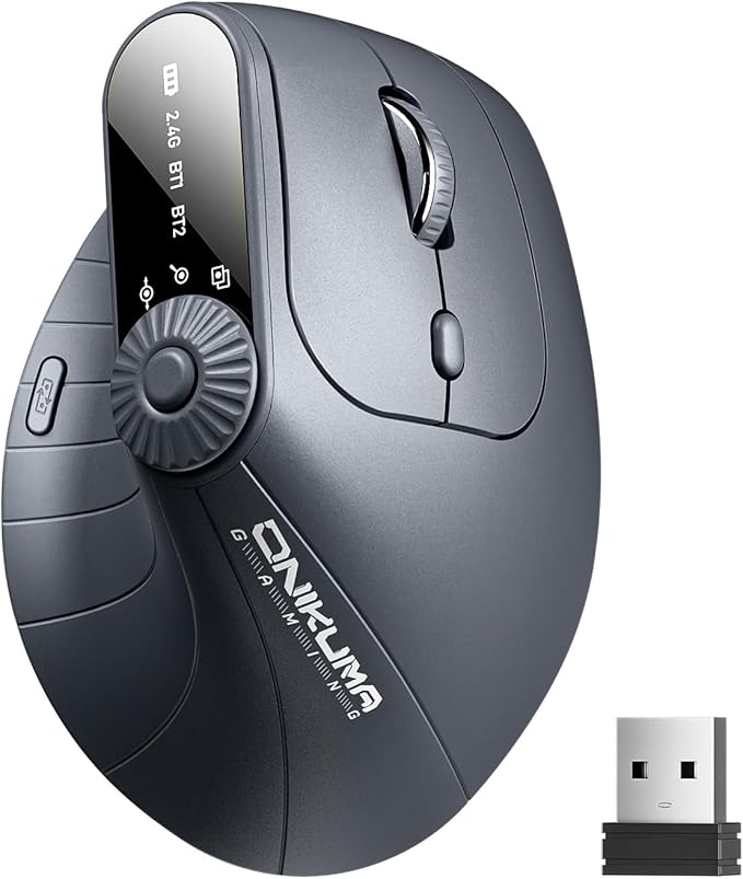 Onikuma Gaming Vertical Mouse 2024-11-14 565