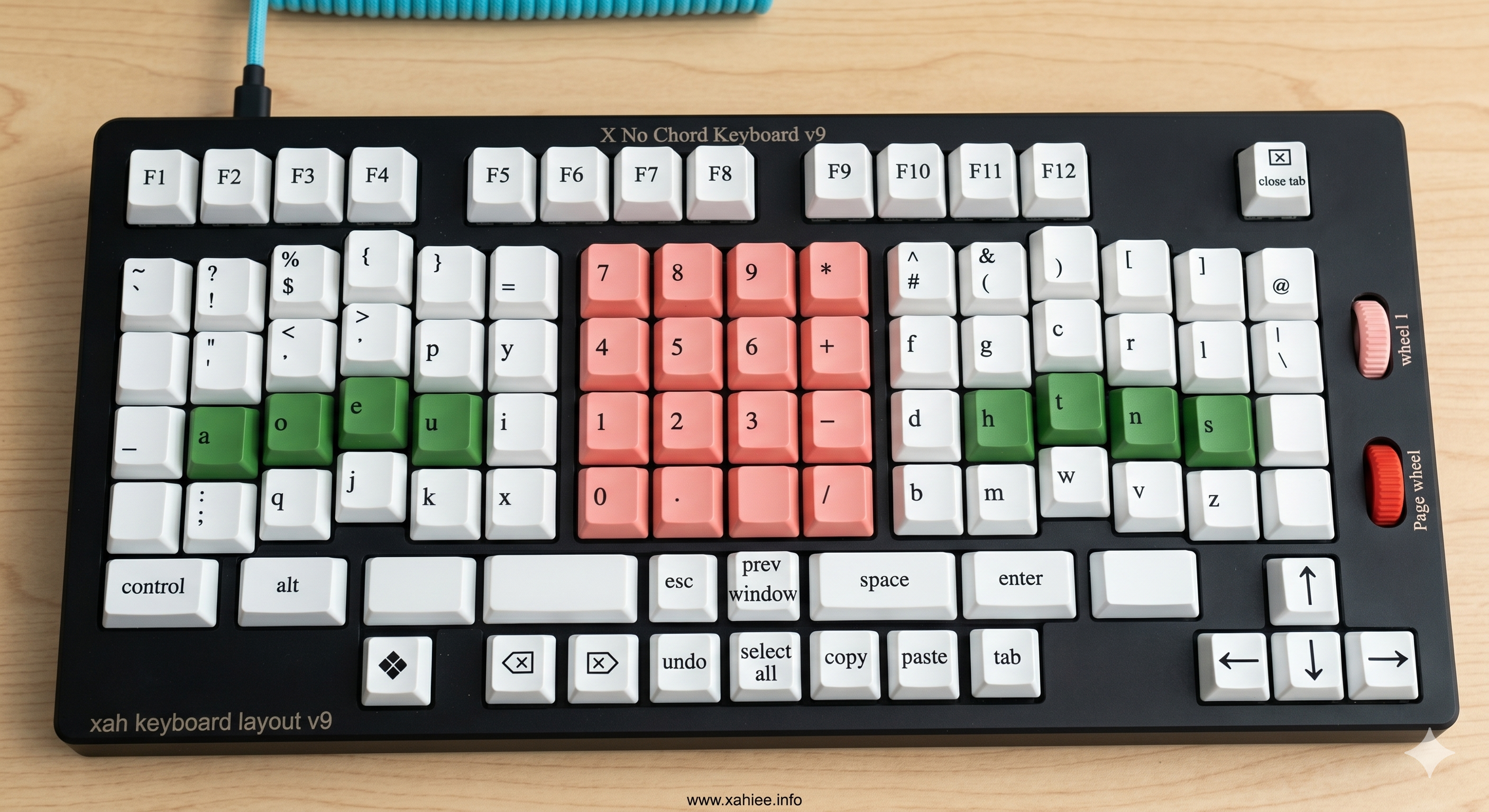 Xah X No Chord Keyboard 2026-05-22 WkSR8