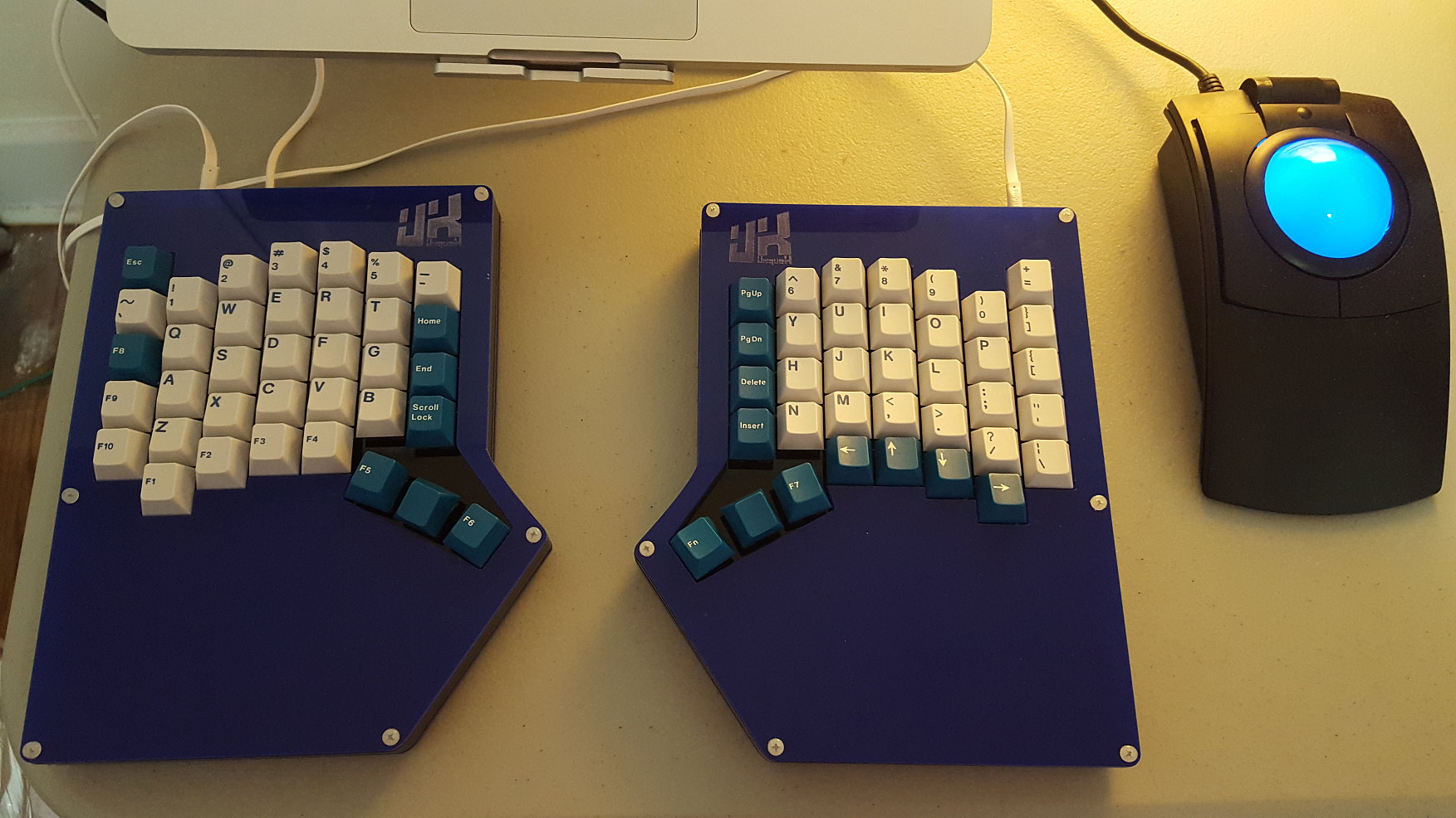 diverge keyboard 23407