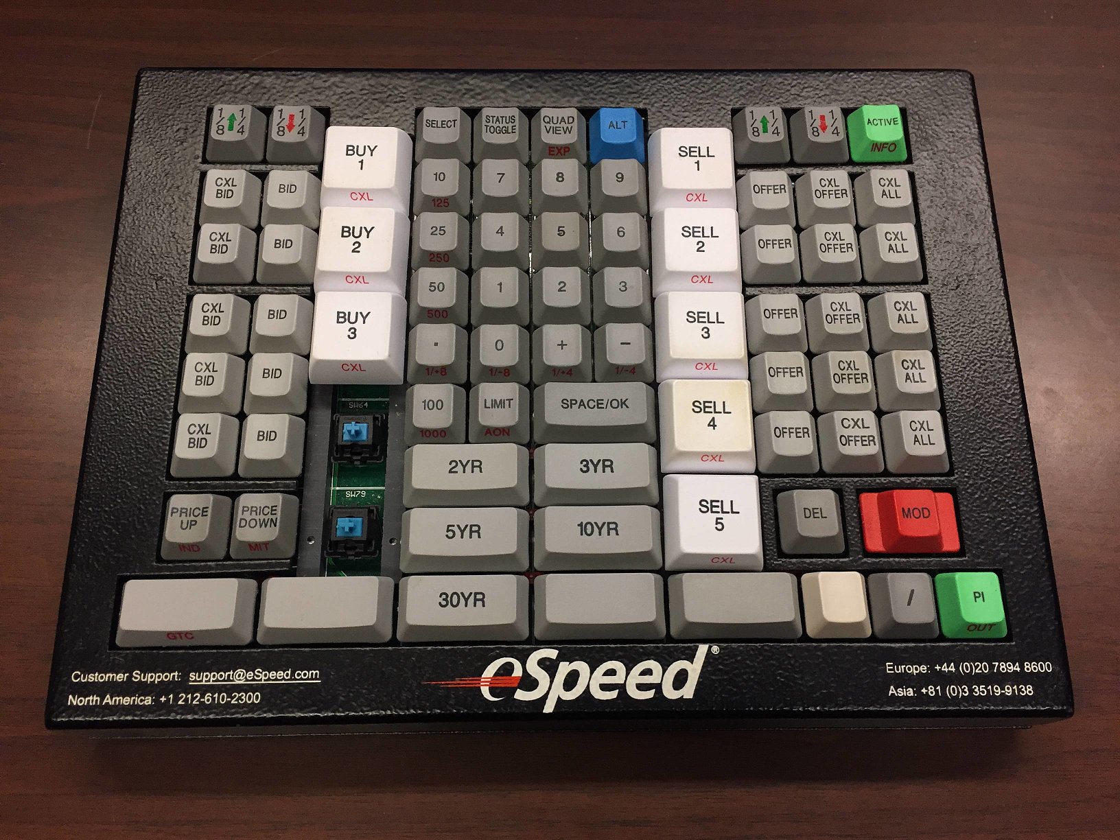 eSpeed keypad 72371 s