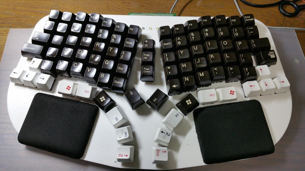 ergonomic keyboard DIY 20210