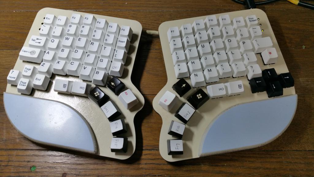 ergonomic keyboard DIY 63968