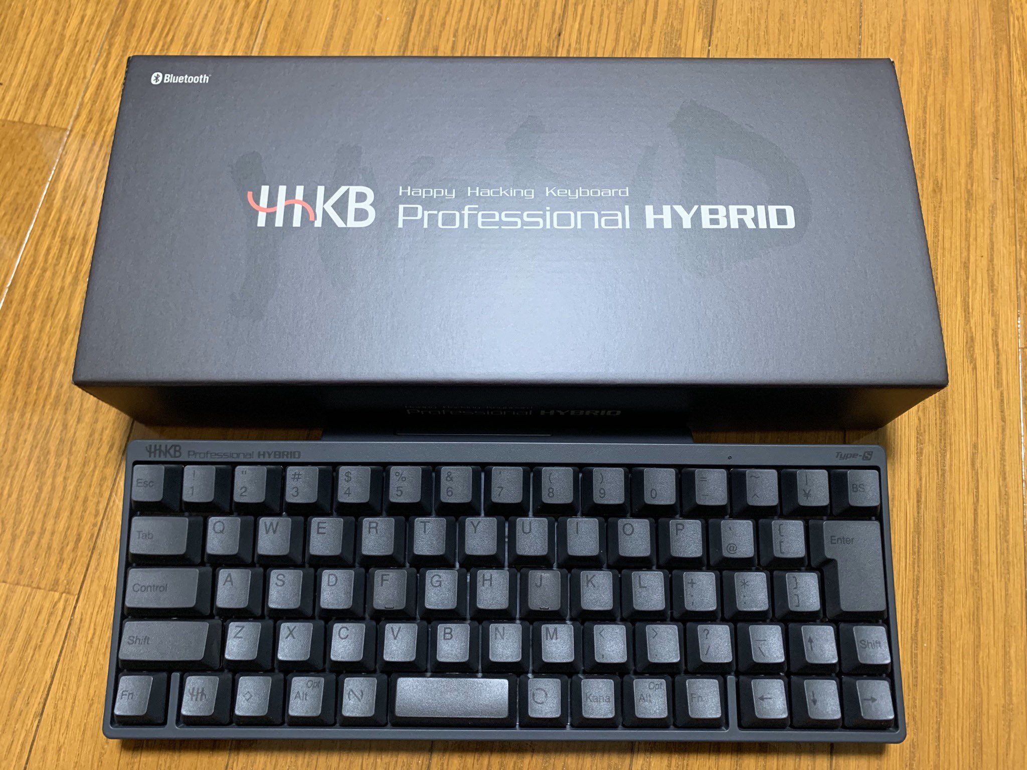 hhkb pro hybrid ts 5yp4c