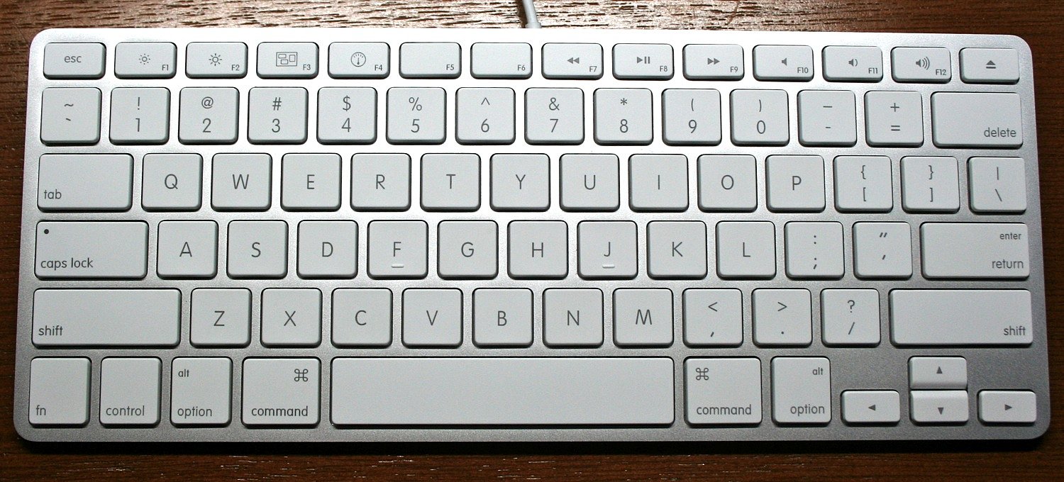 Apple iMac Keyboard A1242-big
