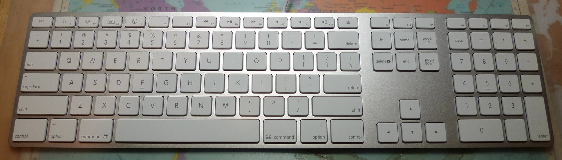 Apple iMac Keyboard A1243