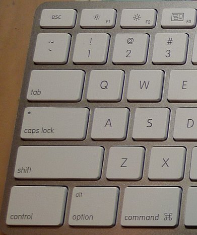 Apple iMac Keyboard A1243 capslock esc