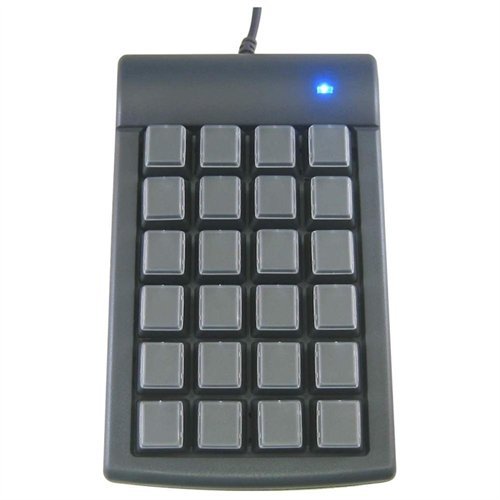 Fentek 24-key keypad mx black