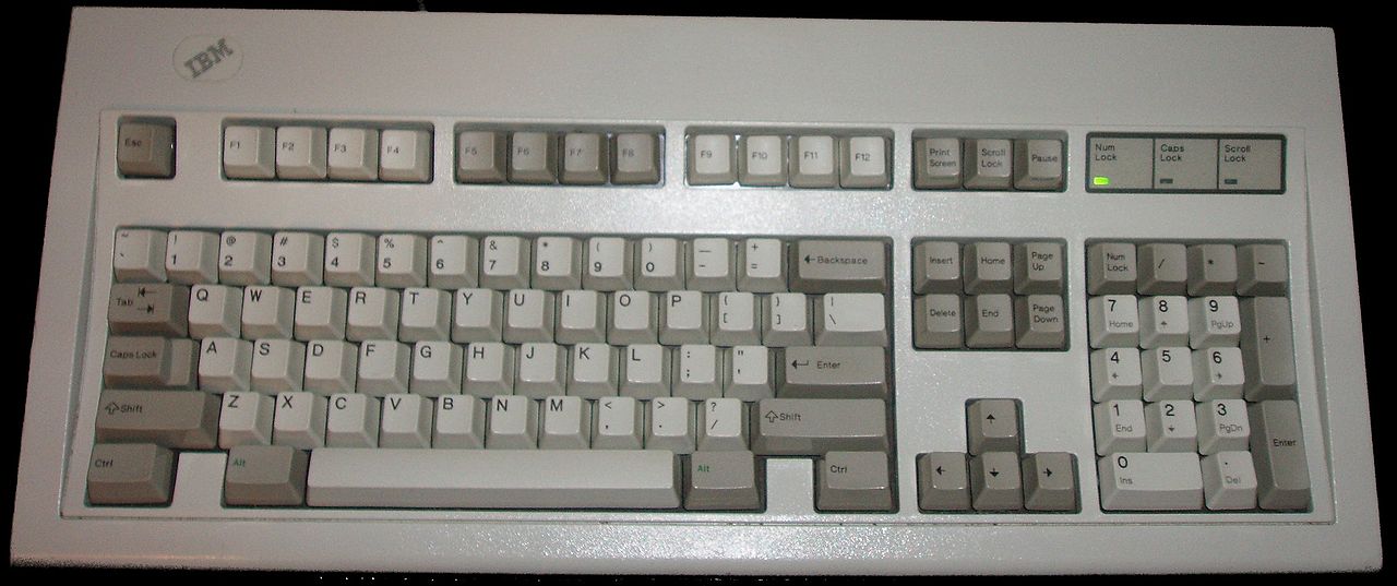model M keyboard