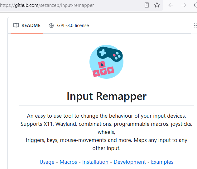 linus input remapper 2024-07-25 zKHGP
