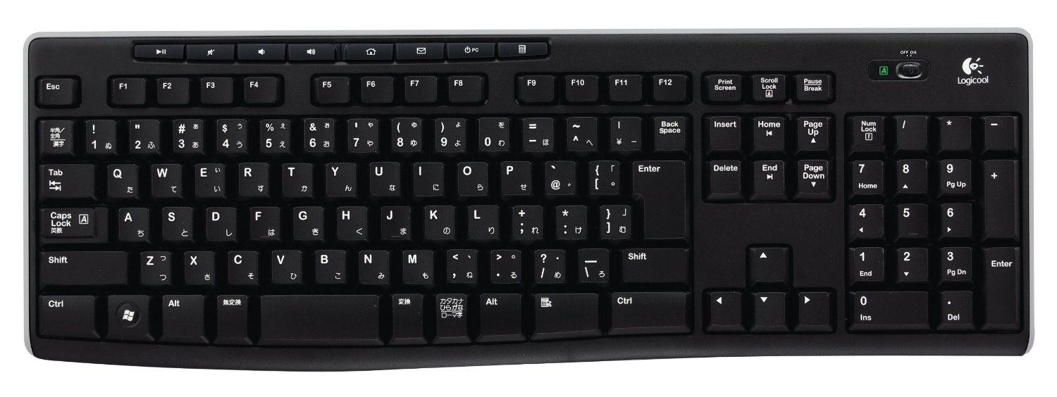 logicool k270 japanese keyboard