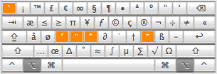 mac keyboard viewer