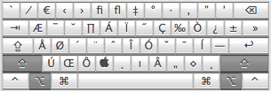 mac keyboard viewer