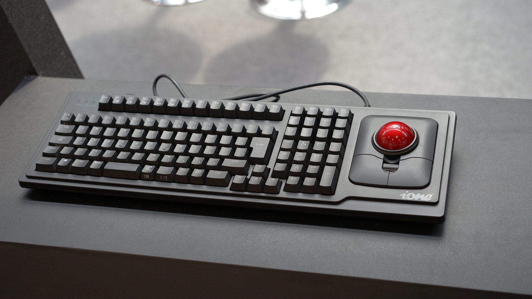 tesoro keyboard trackball 1-s