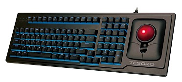 tesoro keyboard trackball 2-s372x168