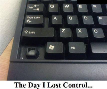 the day i lost control