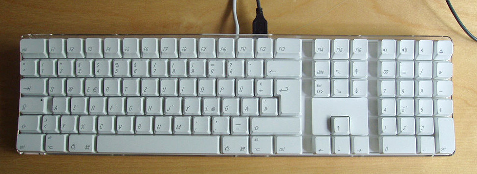 Apple pro keyboard