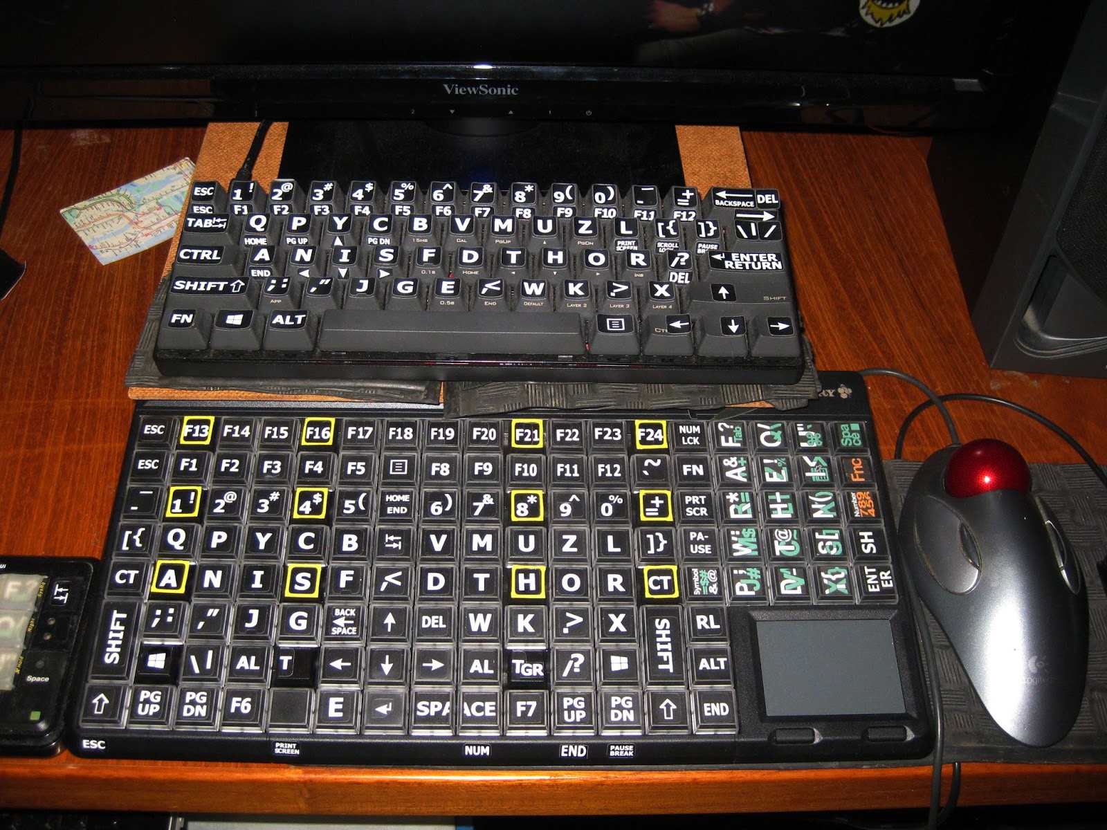 Cherry POS keyboard 7dbd9