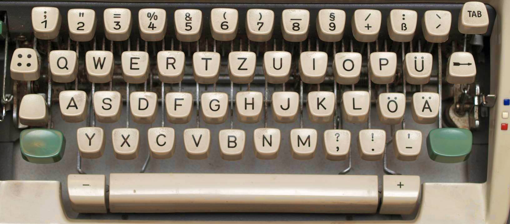 German Olympia typewriter 23964