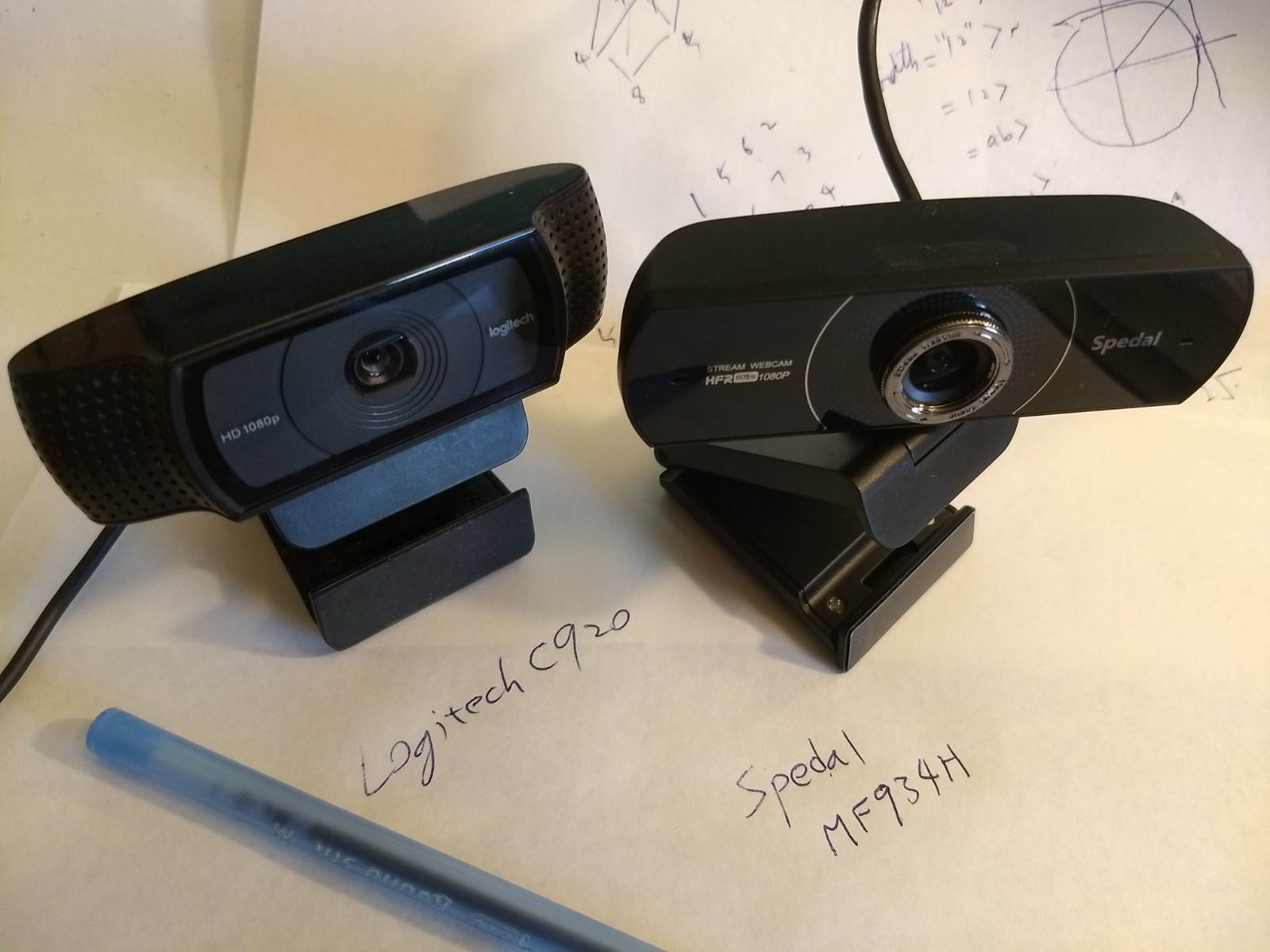 Logitech C920  Spedal Webcam MF934H 20210927