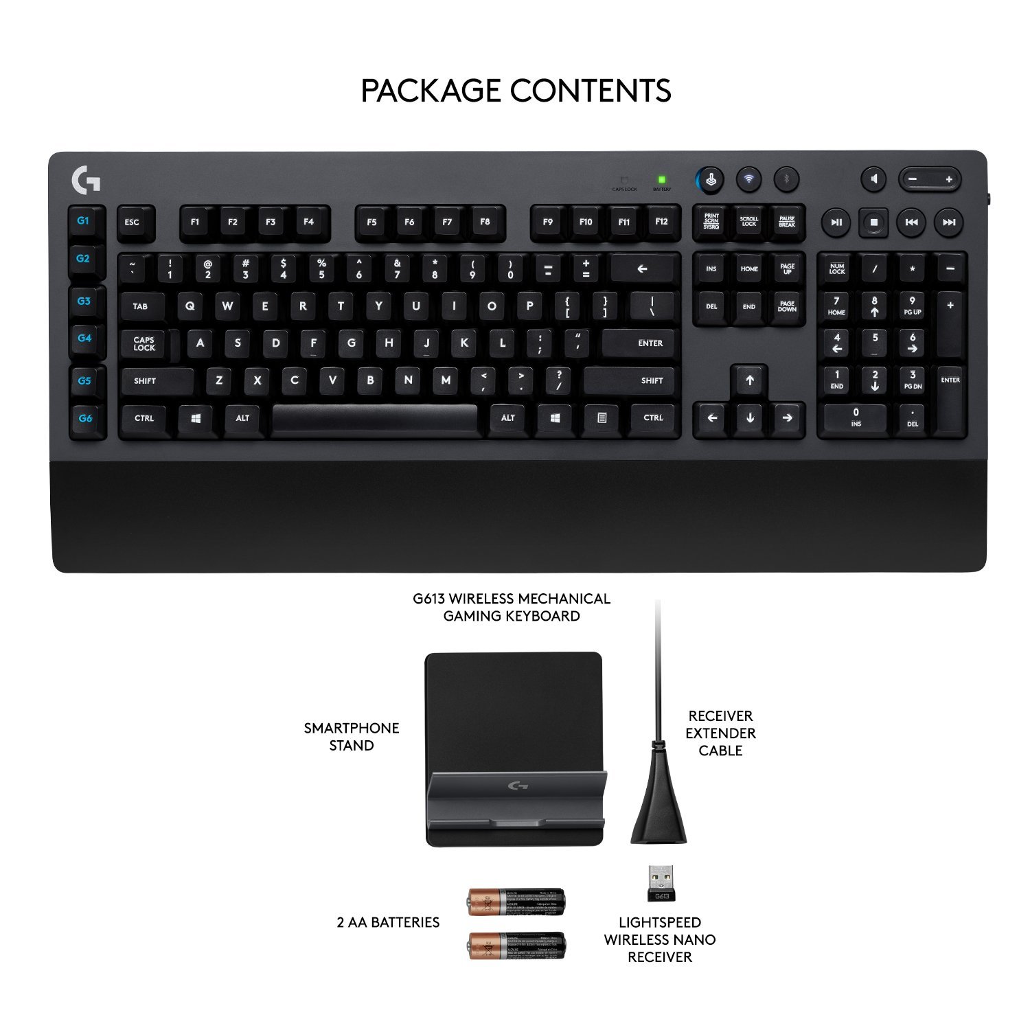 Logitech G613 keyboard eb42e